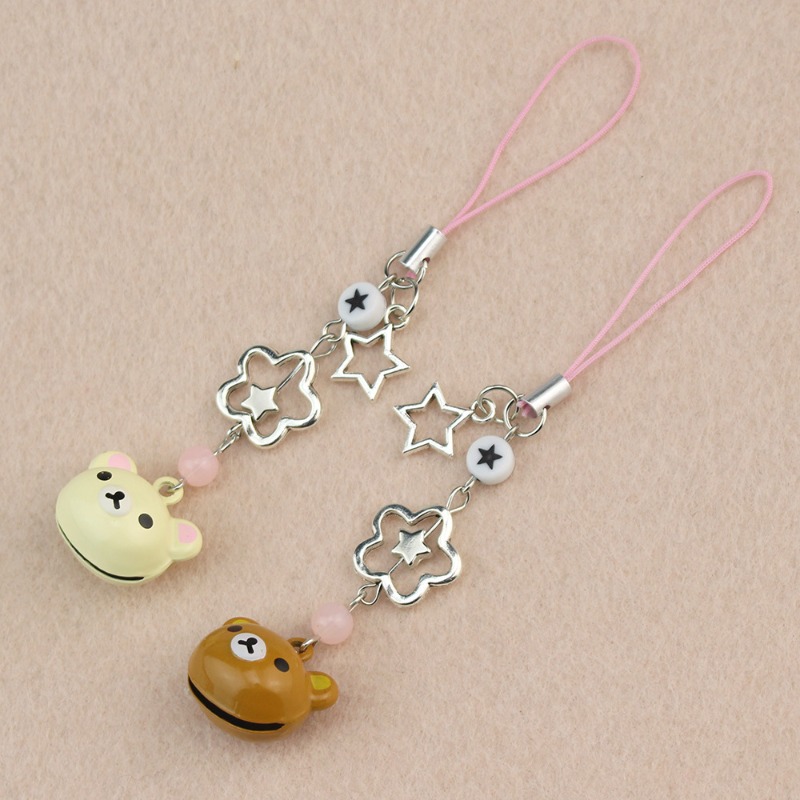 Cute Rilakkumas Series Fashion - đánh giá và giá Phone Accessories Chain