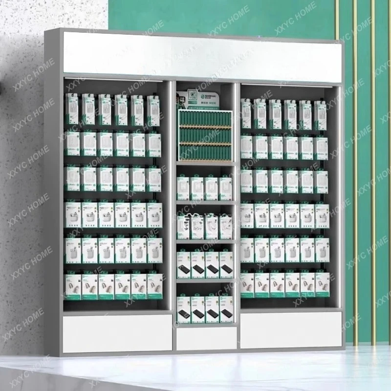 A Mobile phone accessories cab - đánh giá và giá Phone Accessories Cabinet