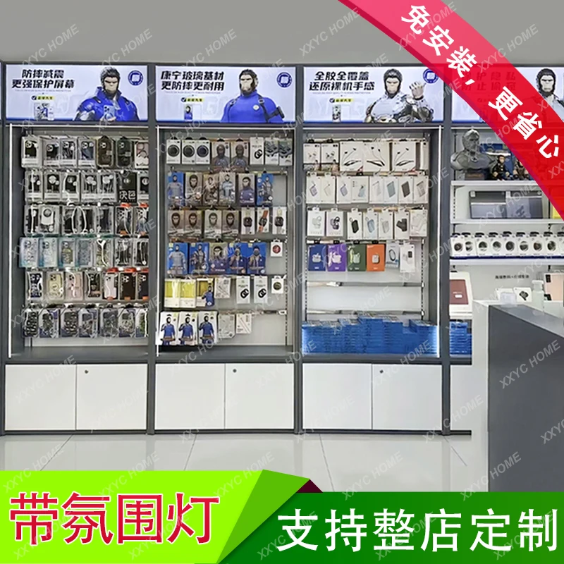 A Mobile phone accessories cab - đánh giá và giá Phone Accessories Cabinet
