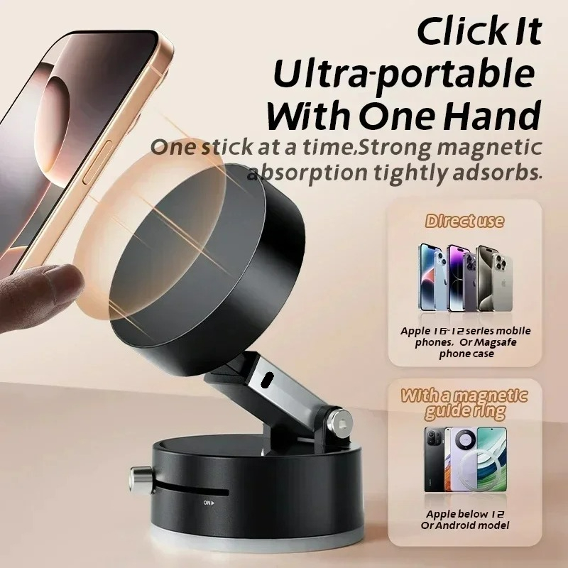 High Performance Magnetic Vacu - đánh giá và giá Desk Phone Stand