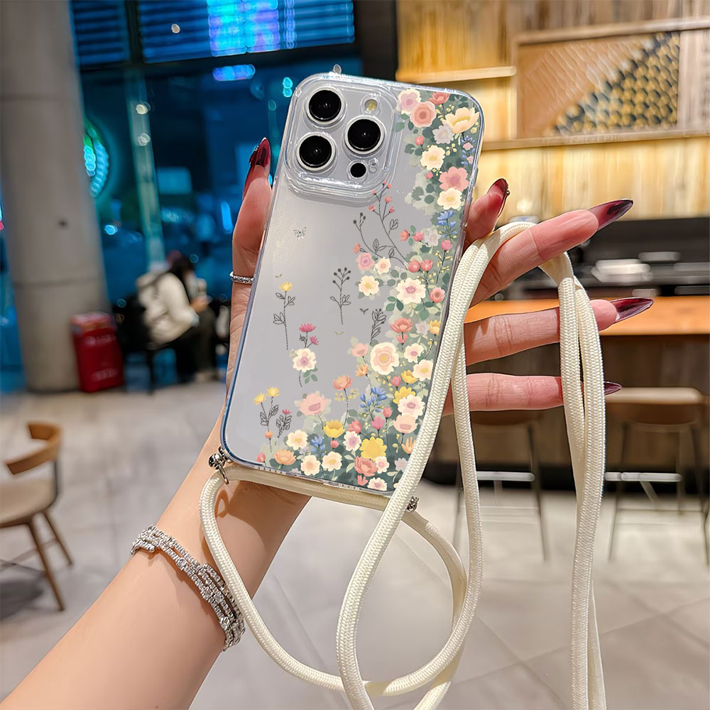 Crossbody Lanyard Strap Phone  - đánh giá và giá Phone Accessories Iphone