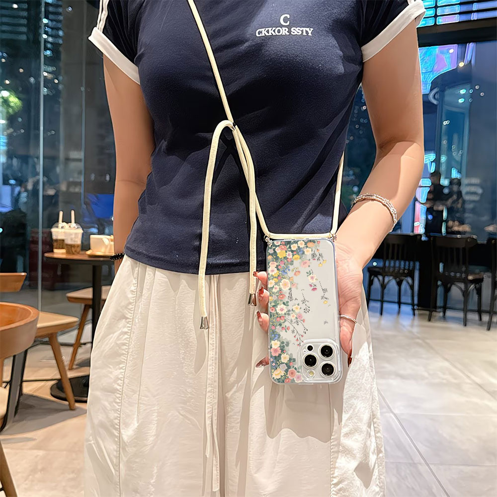 Crossbody Lanyard Strap Phone  - đánh giá và giá Phone Accessories Iphone