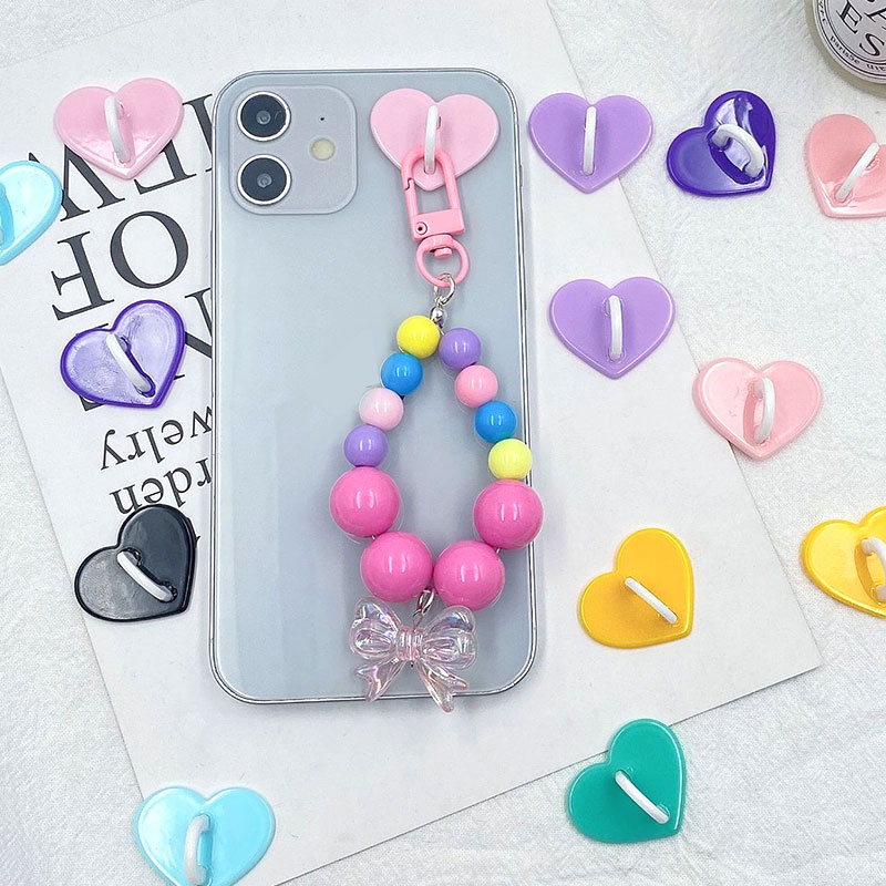 5PCS Kawaii Adhesive Metal Hea - đánh giá và giá Phone Accessories Vendor