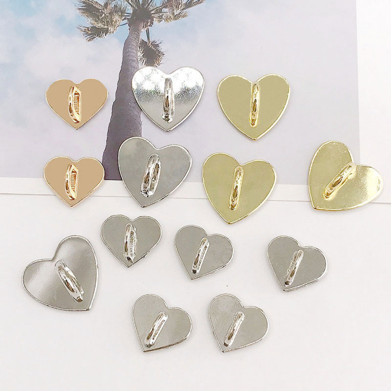 5PCS Kawaii Adhesive Metal Hea - đánh giá và giá Phone Accessories Vendor