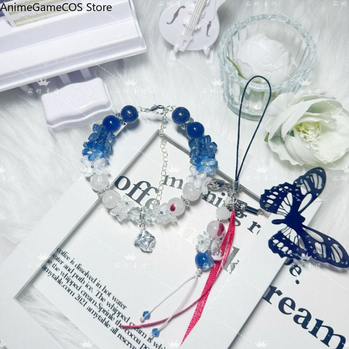 Anime Genshin Impact Alyosha H - đánh giá và giá Phone Accessories Chain