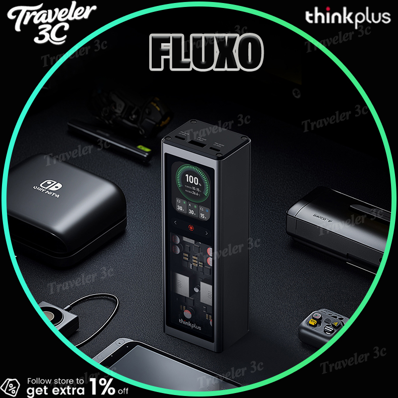 Sales LE Thinkplus FLUXO Serie - đánh giá và giá Portable Charger 20000Mah