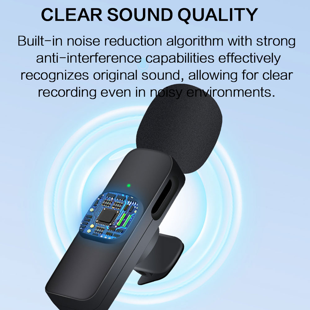 Wireless Lavalier Microphone T - đánh giá và giá Phone Accessories Iphone
