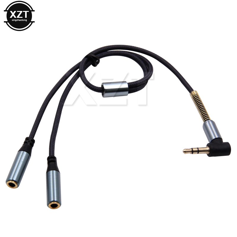 3.5Mm 1 Ra 2 Âm Thanh Aux Chia - đánh giá và giá Earphone Splitter Jack