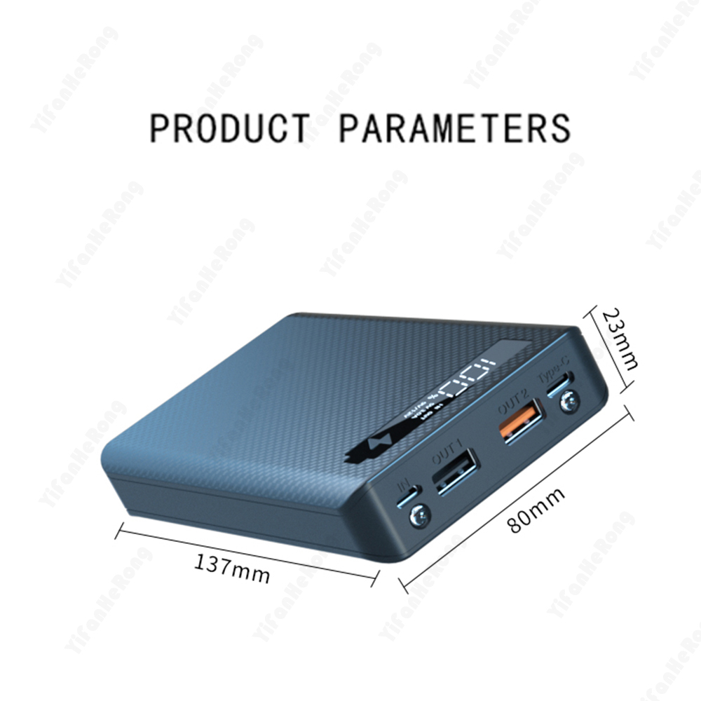 PD QC 3.0 Large Capacity 20000 - đánh giá và giá Portable Charger 20000Mah