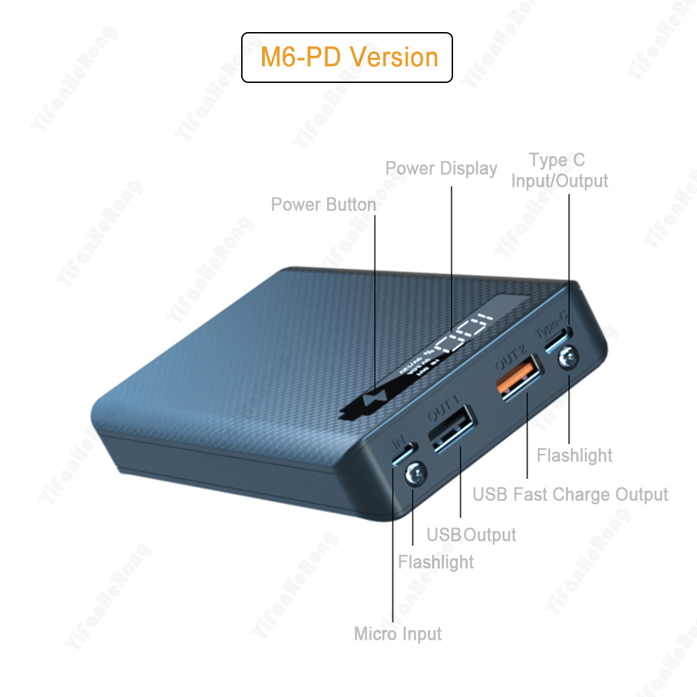 PD QC 3.0 Large Capacity 20000 - đánh giá và giá Portable Charger 20000Mah