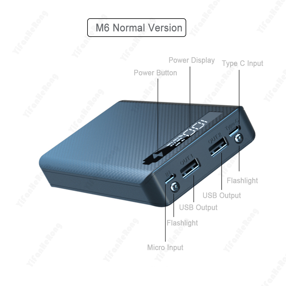 PD QC 3.0 Large Capacity 20000 - đánh giá và giá Portable Charger 20000Mah