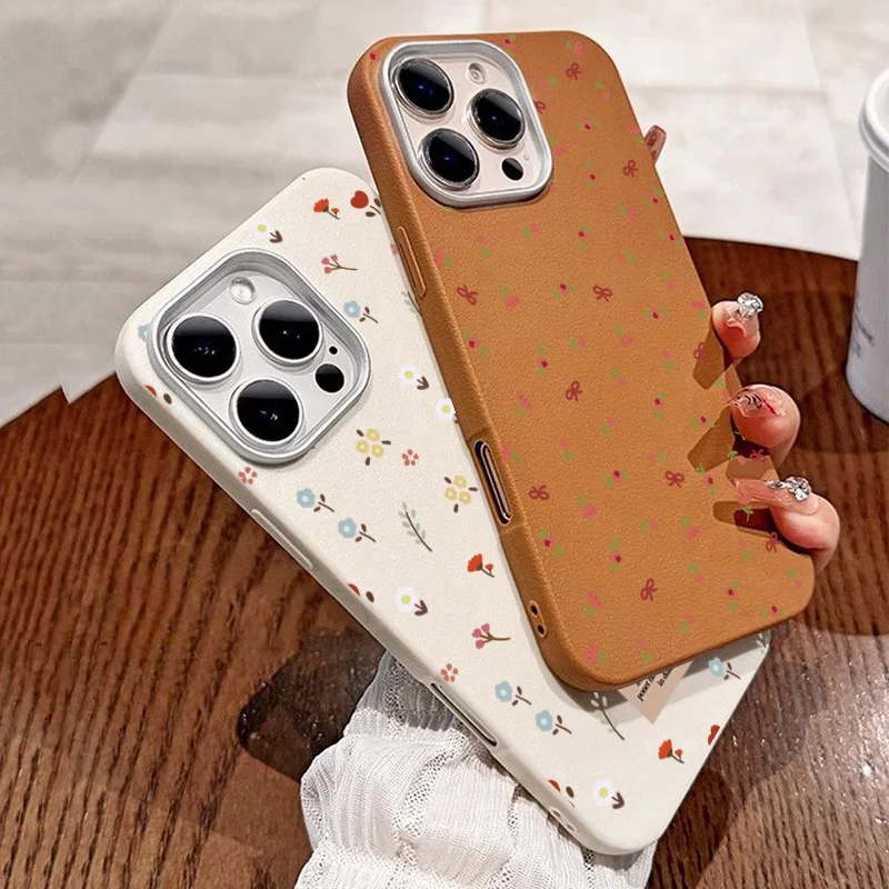 Floral Leather Pattern Retro F - đánh giá và giá Samsung Galaxy A55