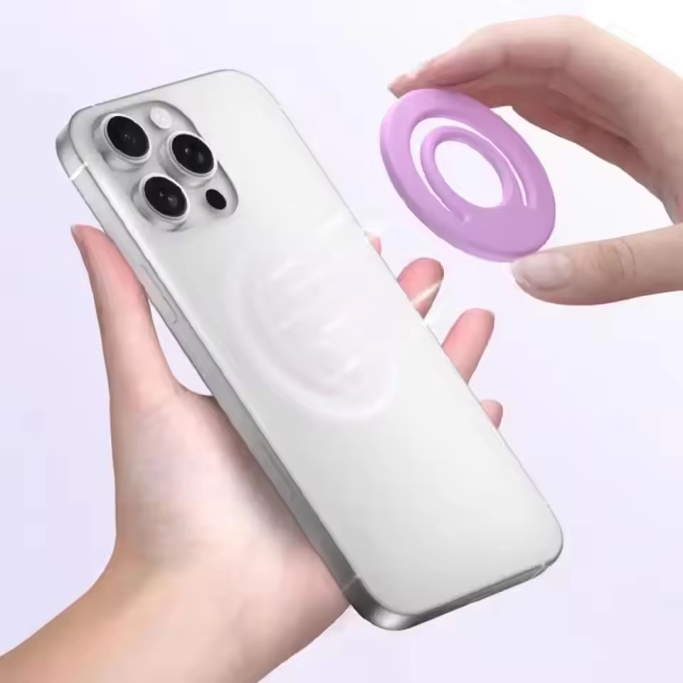 Magnetic Silicone Stand Finger - đánh giá và giá Phone Accessories Vendor