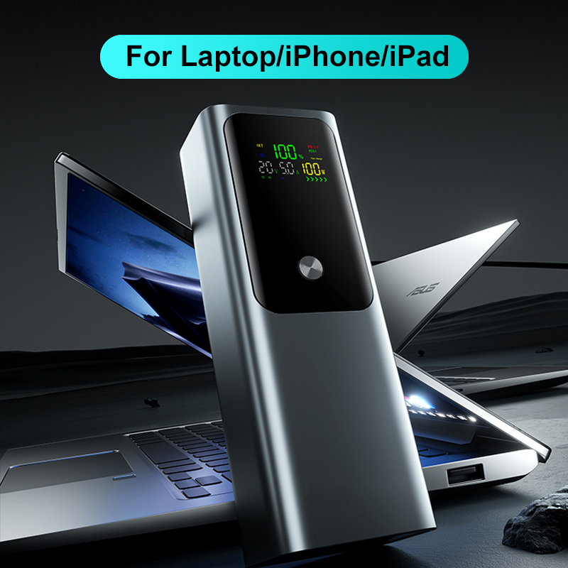 Portable Charger 100W Bidirect - đánh giá và giá Portable Charger 20000Mah
