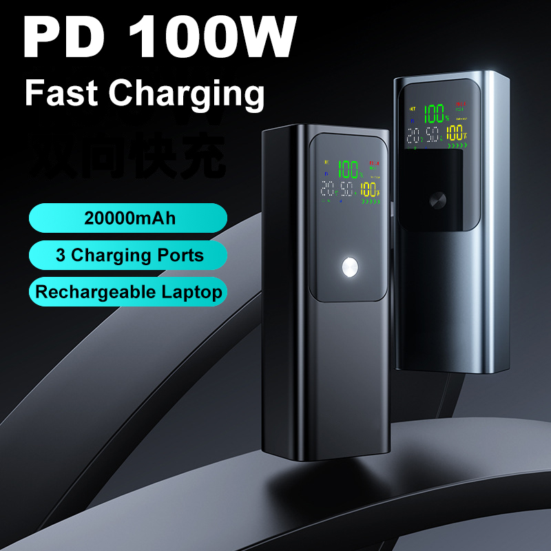 Portable Charger 100W Bidirect - đánh giá và giá Portable Charger 20000Mah