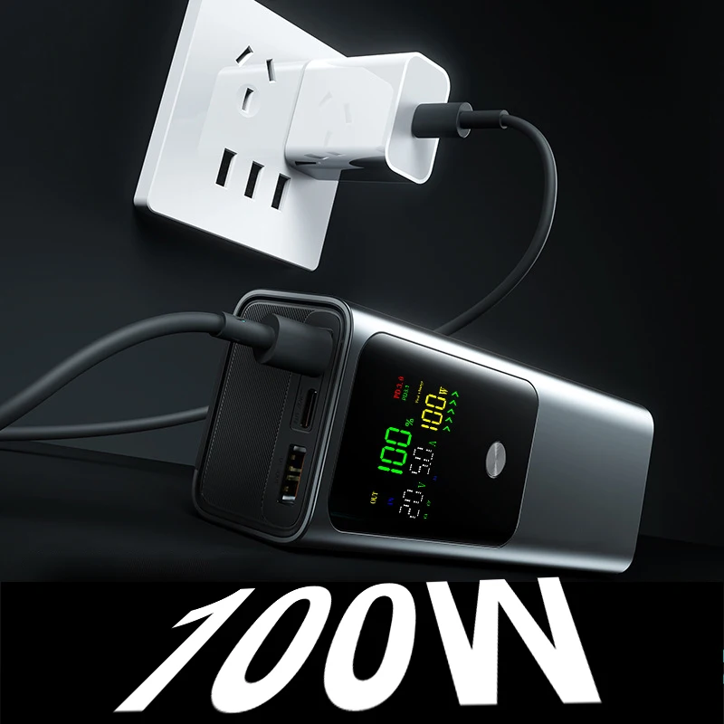 Portable Charger 100W Bidirect - đánh giá và giá Portable Charger 20000Mah