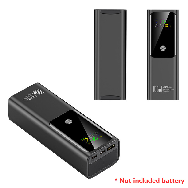 Portable Charger 100W Bidirect - đánh giá và giá Portable Charger 20000Mah