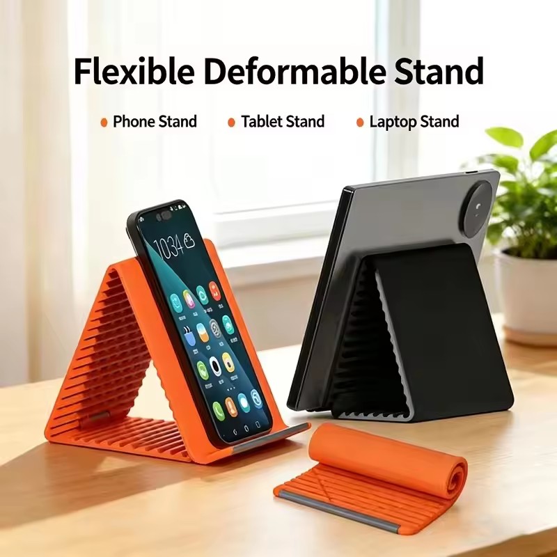Lazy Portable Phone Stand Sili - đánh giá và giá Desk Phone Stand