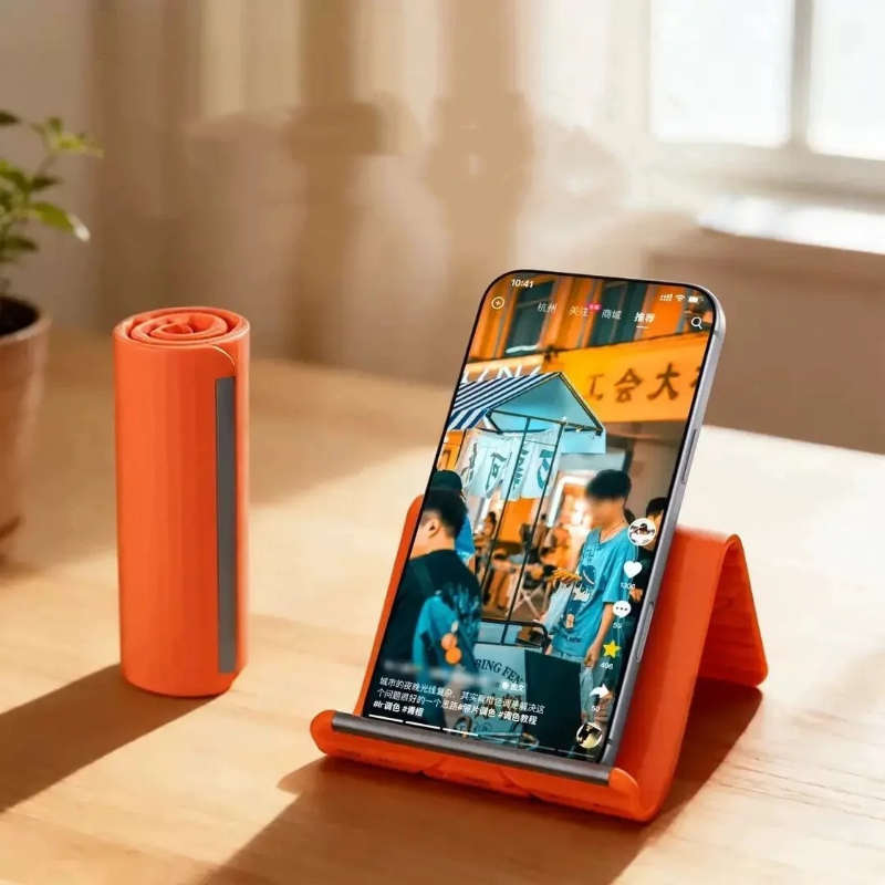 Lazy Portable Phone Stand Sili - đánh giá và giá Desk Phone Stand