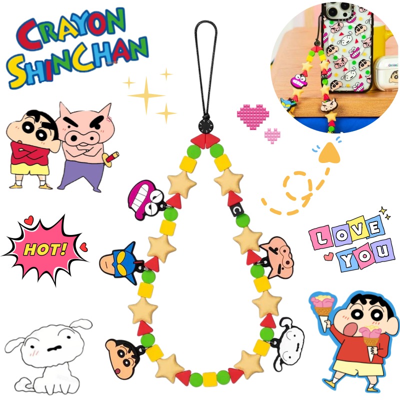 New Crayon Shin-chan Nohara Sh - đánh giá và giá Phone Accessories Chain
