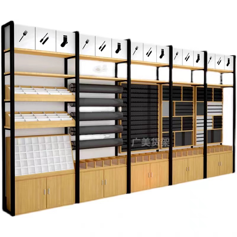 Mingchuang Shelf Display Rack  - đánh giá và giá Phone Accessories Cabinet