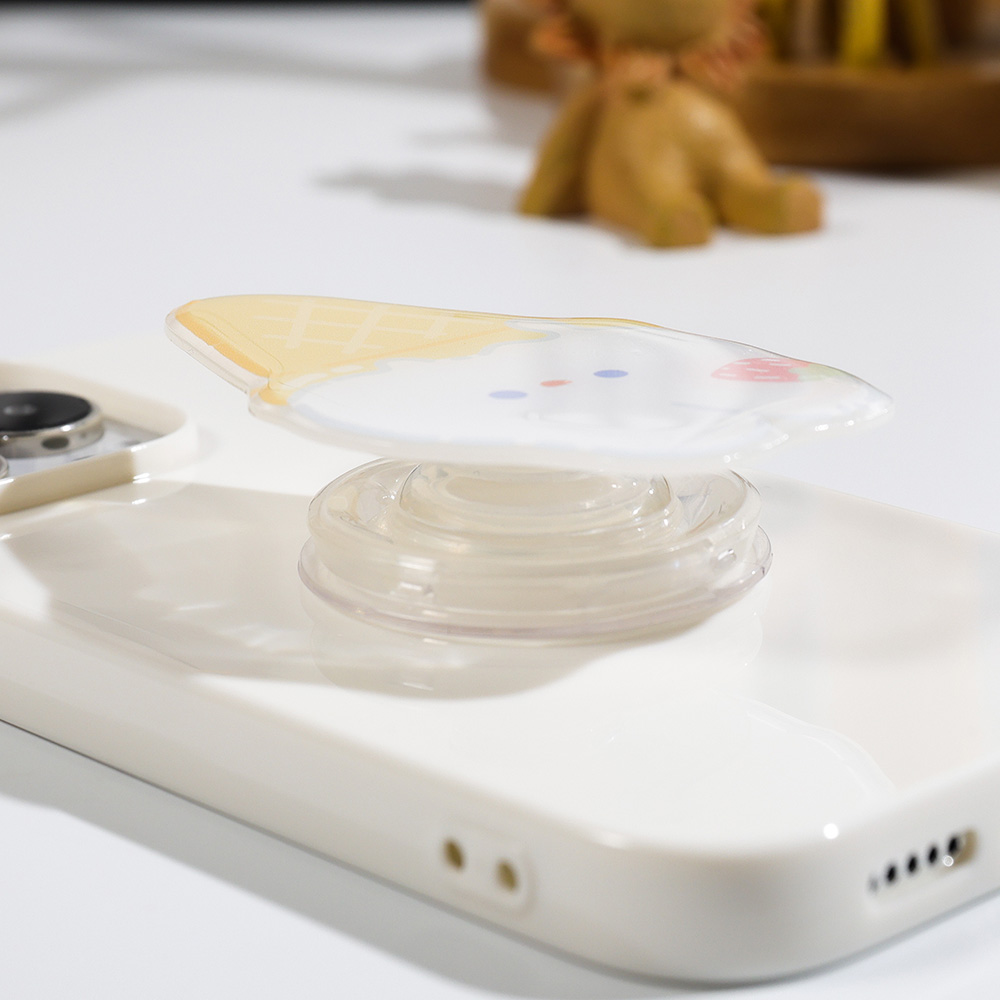 Cute Cartoon Grip Tok Acrylic  - đánh giá và giá Phone Accessories Vendor