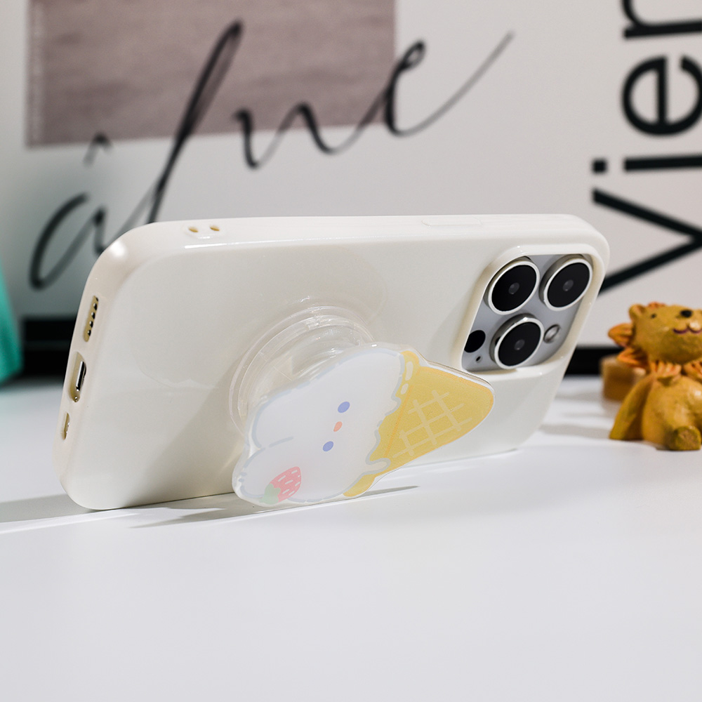 Cute Cartoon Grip Tok Acrylic  - đánh giá và giá Phone Accessories Vendor