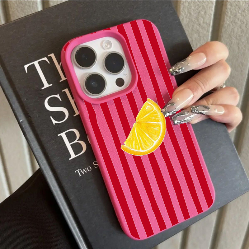 Fashion Lemon Pattern TPU Sili - đánh giá và giá Phone Accessories To Sell