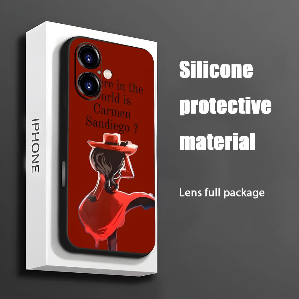 Hot Carmen Sandiego Cartoon Ph - đánh giá và giá Phone Accessories Iphone