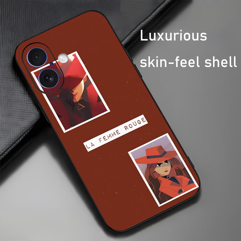 Hot Carmen Sandiego Cartoon Ph - đánh giá và giá Phone Accessories Iphone