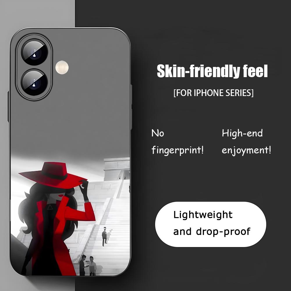 Hot Carmen Sandiego Cartoon Ph - đánh giá và giá Phone Accessories Iphone