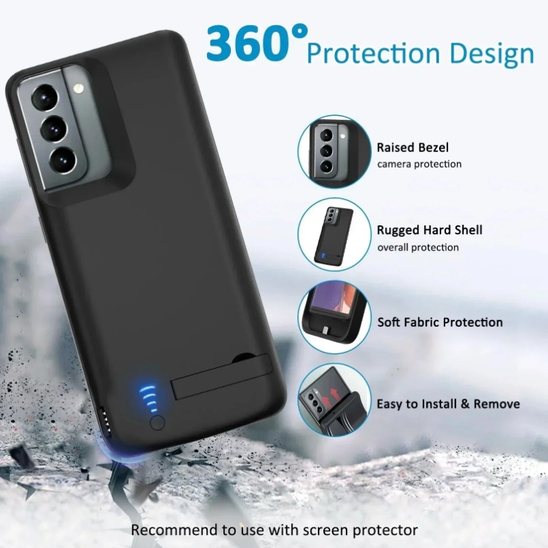 20000mAh Battery Charger Case  - đánh giá và giá Portable Charger 20000Mah