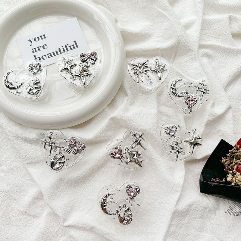 Clear Heart Phone Grip Holder  - đánh giá và giá Phone Accessories Vendor