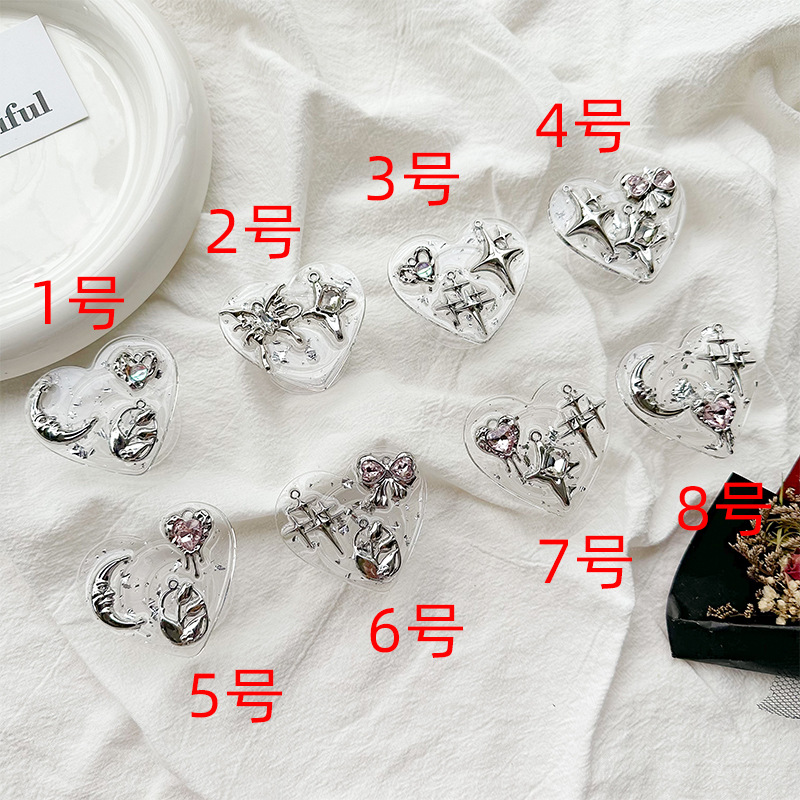 Clear Heart Phone Grip Holder  - đánh giá và giá Phone Accessories Vendor