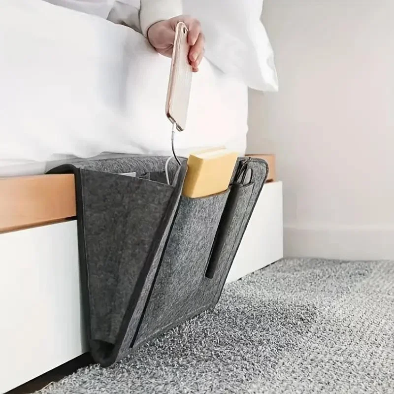 Bedside Storage Organizer, Bed - đánh giá và giá Phone Accessories Cabinet