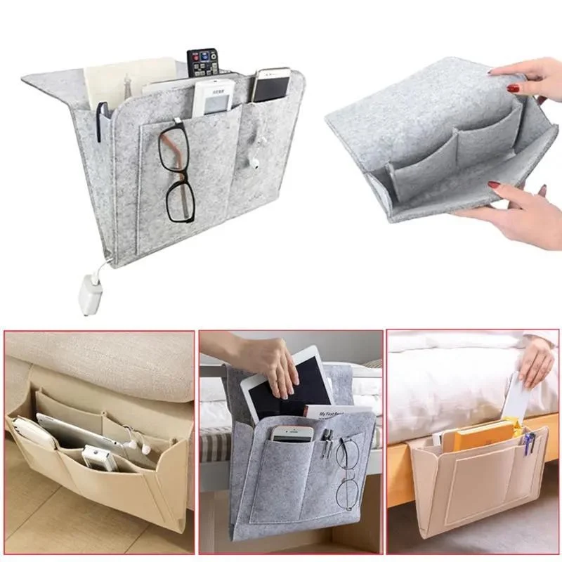 Bedside Storage Organizer, Bed - đánh giá và giá Phone Accessories Cabinet