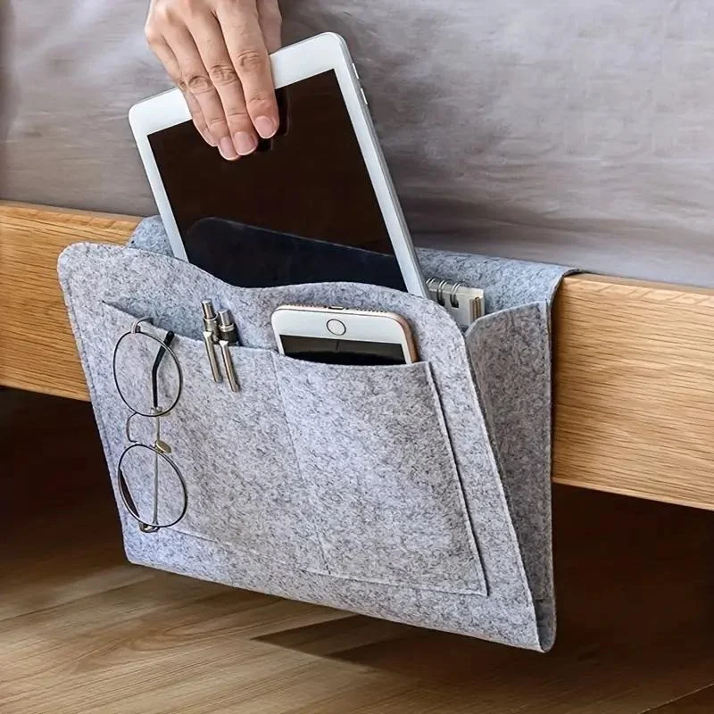Bedside Storage Organizer, Bed - đánh giá và giá Phone Accessories Cabinet