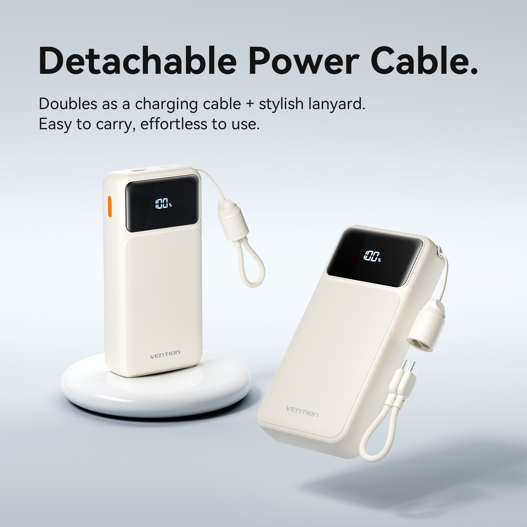 Vention CCC 20000mAh 22.5W Pow - đánh giá và giá Portable Charger 20000Mah