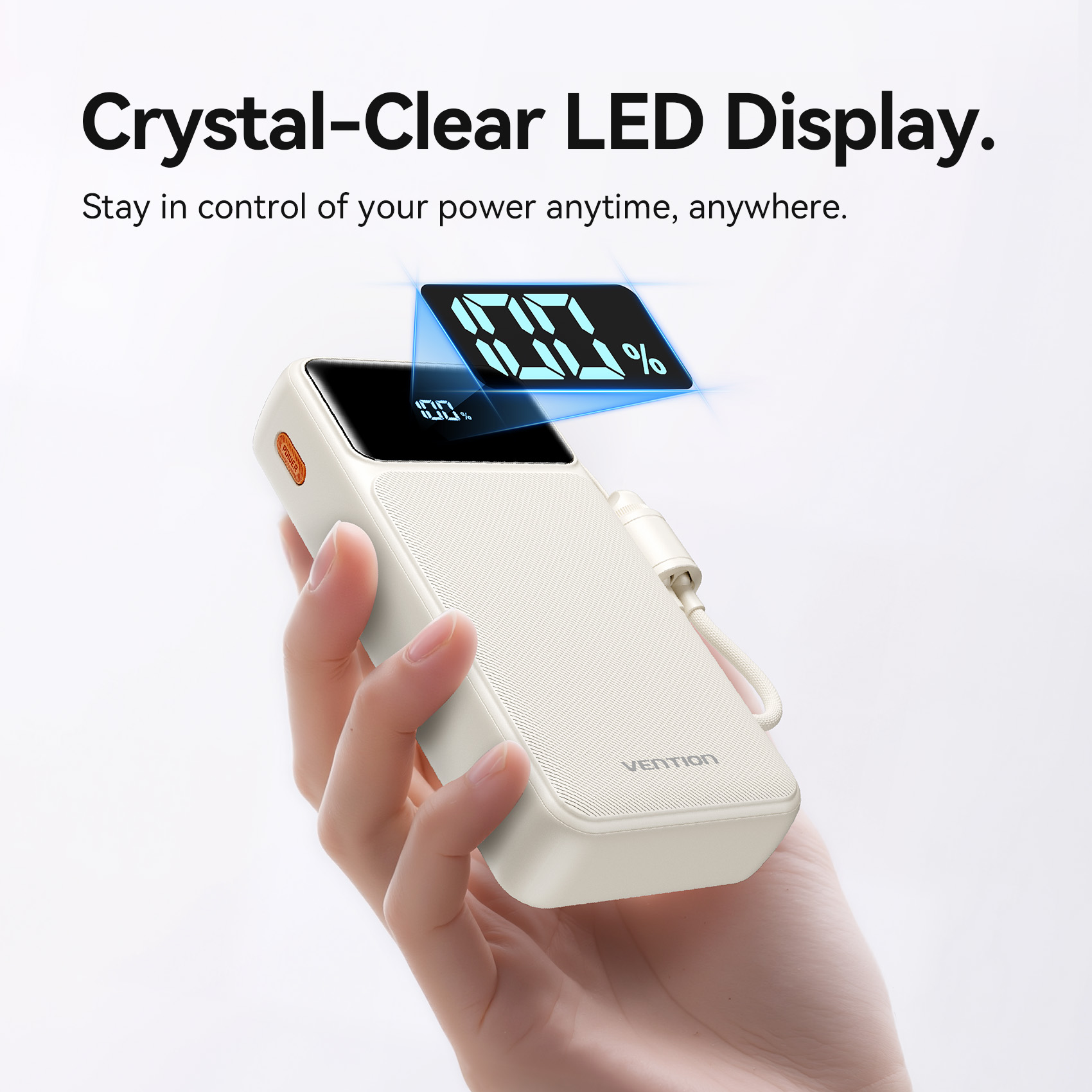 Vention CCC 20000mAh 22.5W Pow - đánh giá và giá Portable Charger 20000Mah