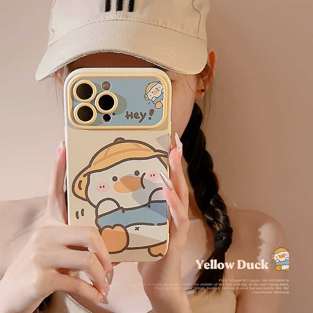 Korean Cartoon Yellow Duck Pho - đánh giá và giá Phone Accessories Iphone