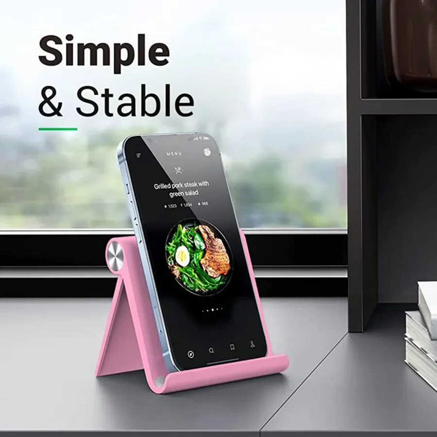 Adjustable Foldable Phone Hold - đánh giá và giá Desk Phone Stand