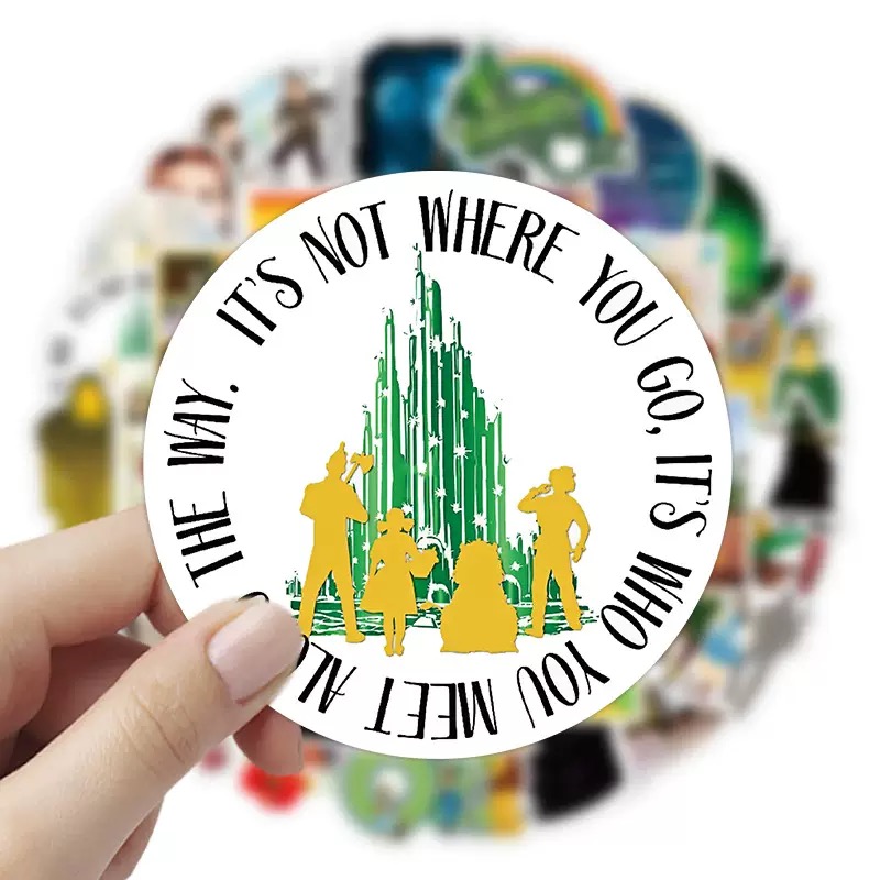 50PCS Fairy Tale The Wizard of - đánh giá và giá Phone Accessories Quotes