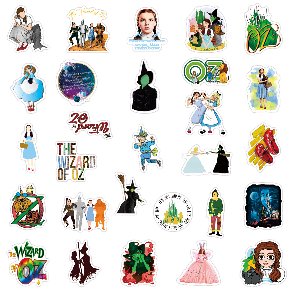 50PCS Fairy Tale The Wizard of - đánh giá và giá Phone Accessories Quotes