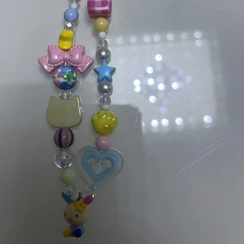 Cartoon Usahana Colorful Beadi - đánh giá và giá Phone Accessories Chain
