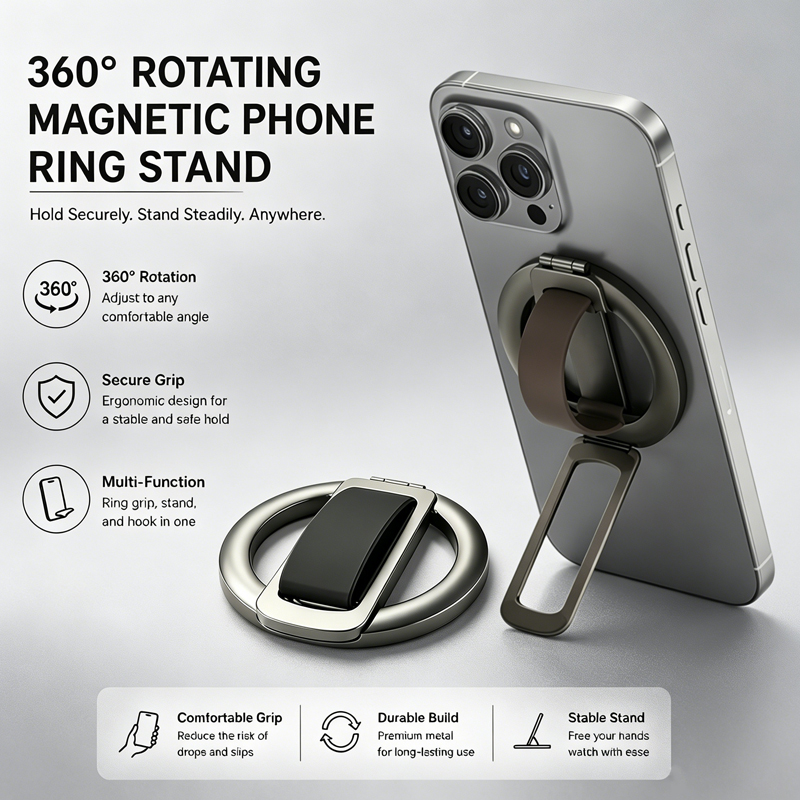 360° Rotation Magnetic Phone R - đánh giá và giá Phone Accessories Vendor