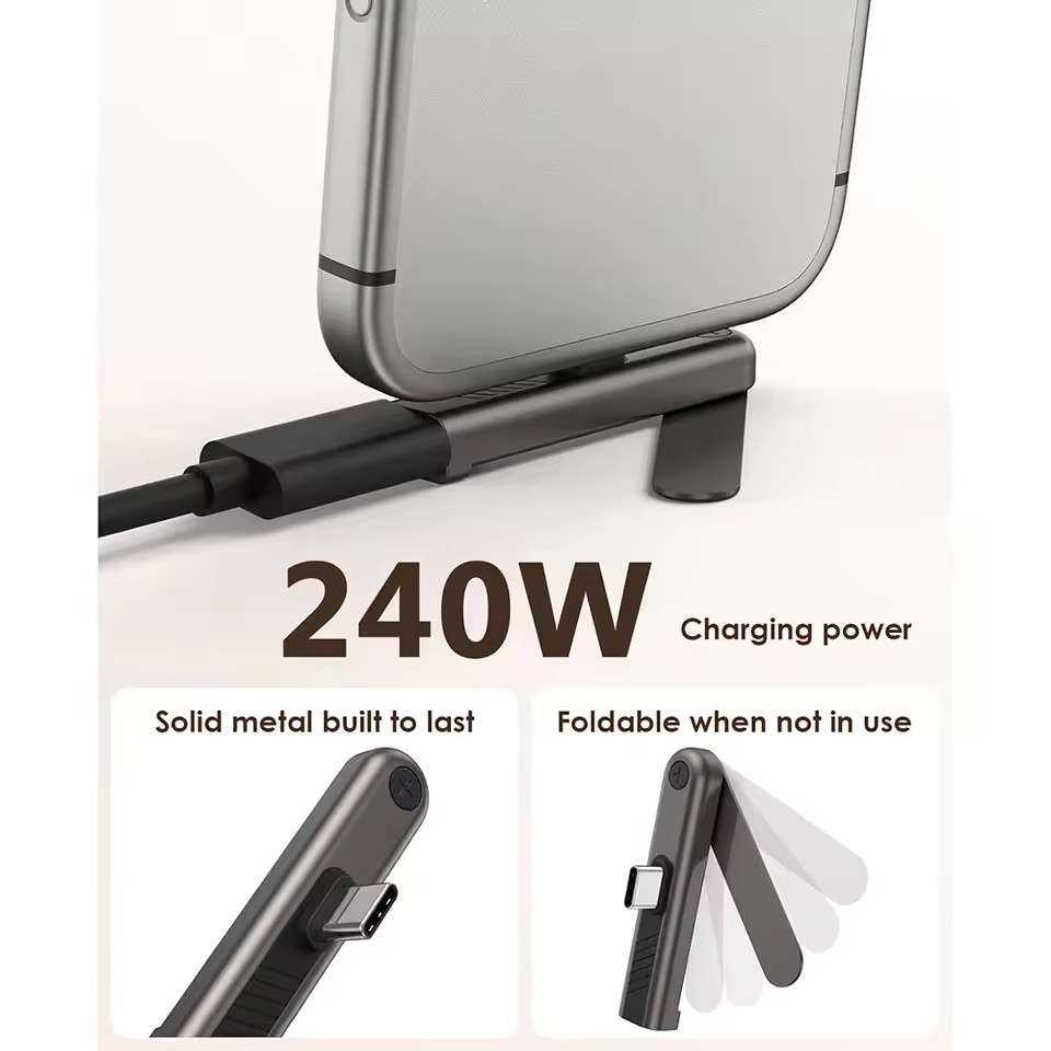 2/1PCS Portable USB C To 3.5mm - đánh giá và giá Desk Phone Stand