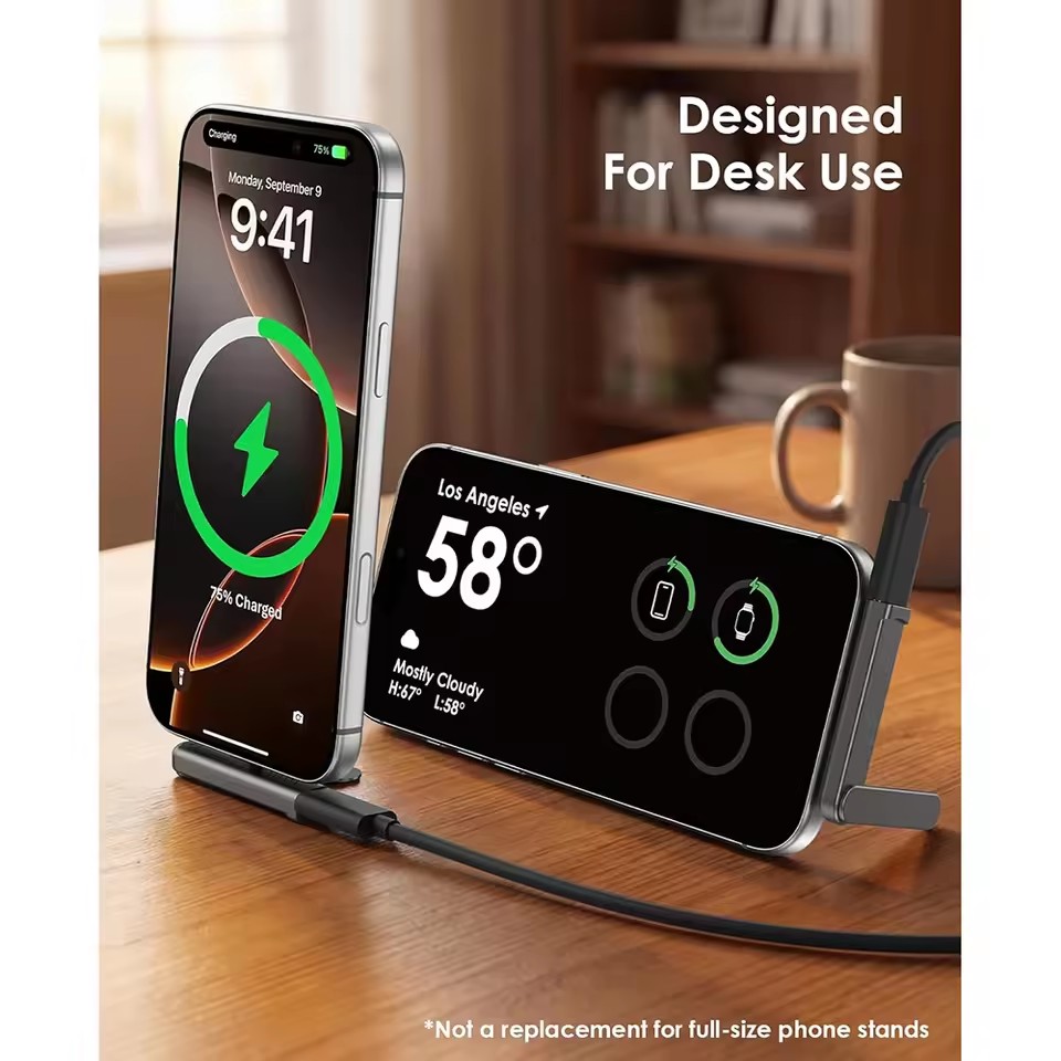 2/1PCS Portable USB C To 3.5mm - đánh giá và giá Desk Phone Stand