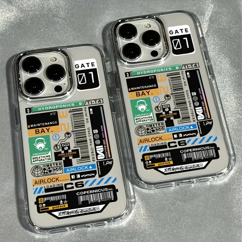 Car Sticker Labels Clear Phone - đánh giá và giá Phone Accessories Quotes