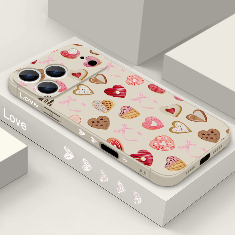 Little Hearts Pattern Phone Ca - đánh giá và giá Phone Accessories Iphone