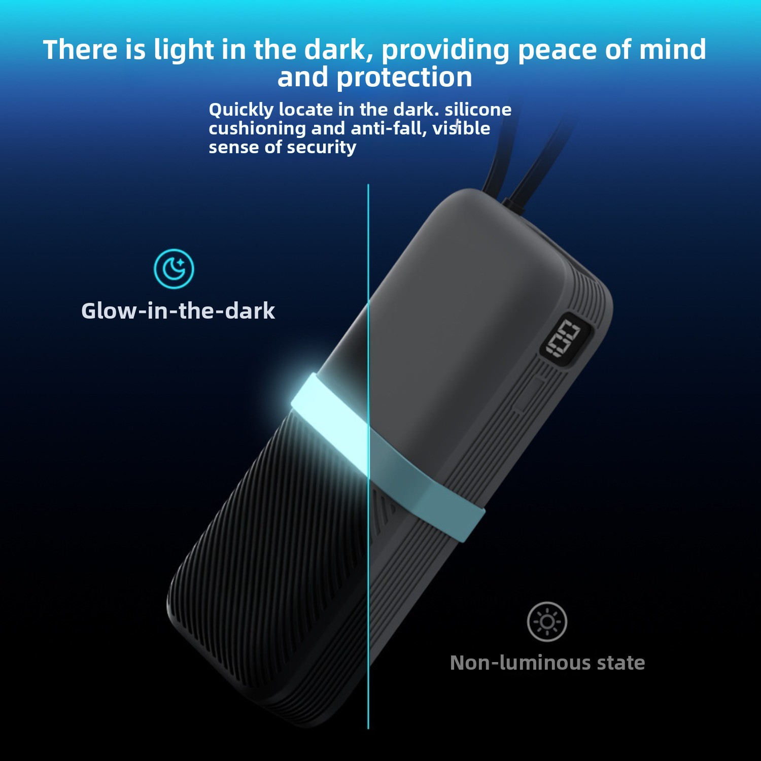 (Only Case) Silicone Case For  - đánh giá và giá Portable Charger 20000Mah